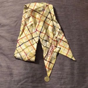 Coach scarf